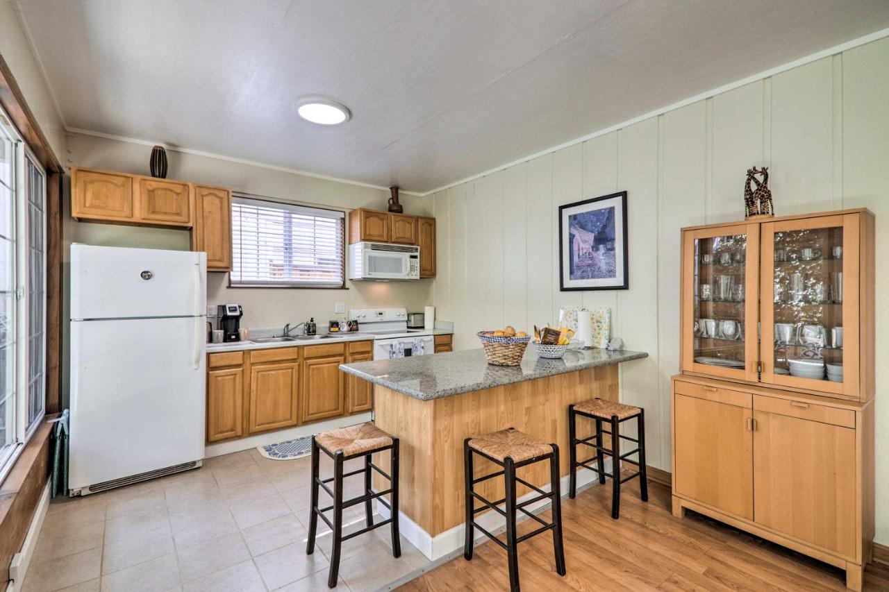 Peaceful Oakland Oasis With Private Yard! Apartment Bagian luar foto