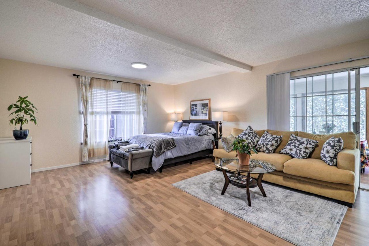 Peaceful Oakland Oasis With Private Yard! Apartment Bagian luar foto
