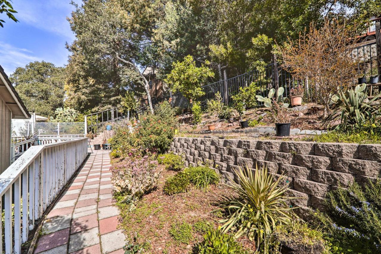 Peaceful Oakland Oasis With Private Yard! Apartment Bagian luar foto