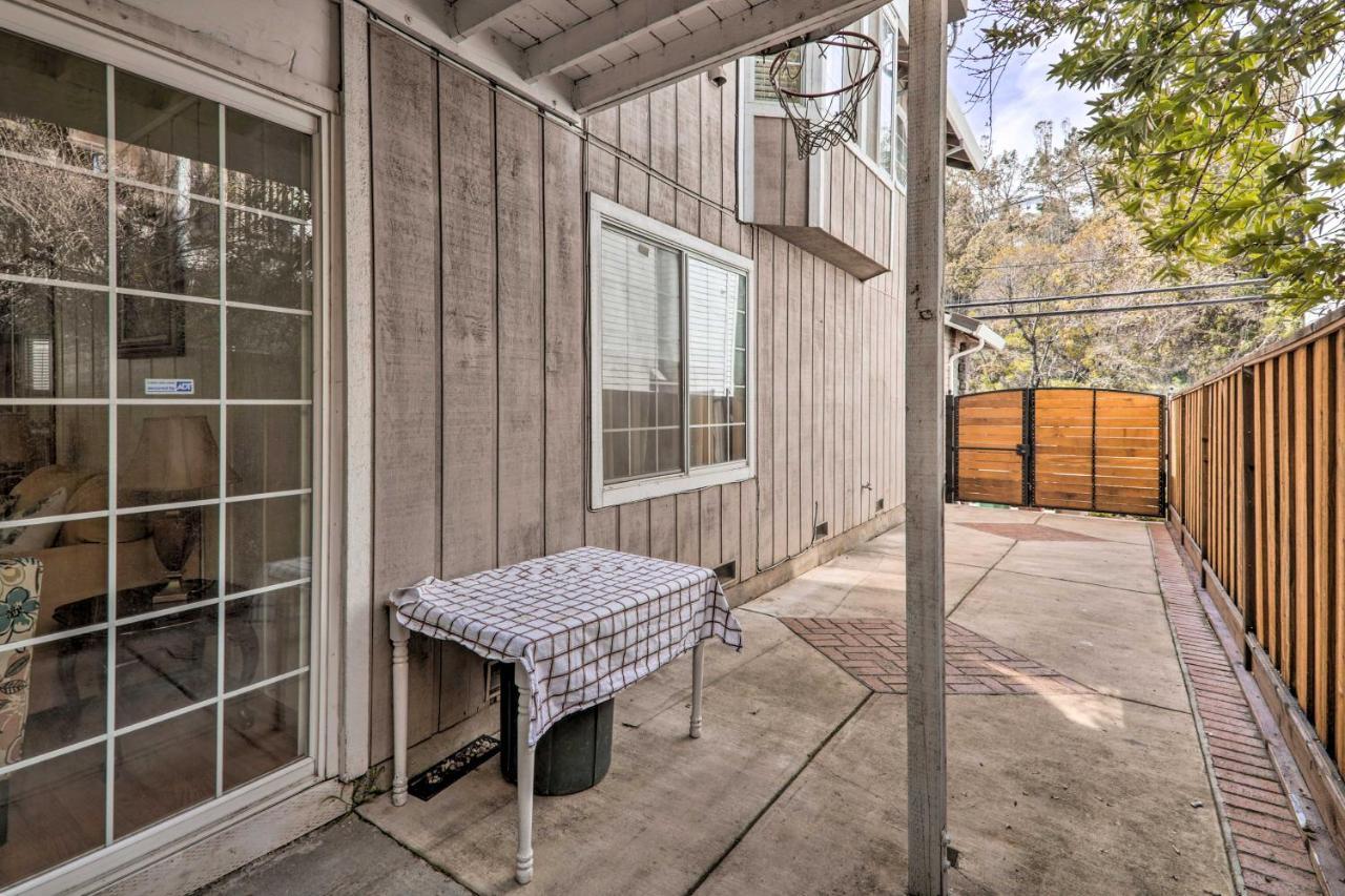 Peaceful Oakland Oasis With Private Yard! Apartment Bagian luar foto