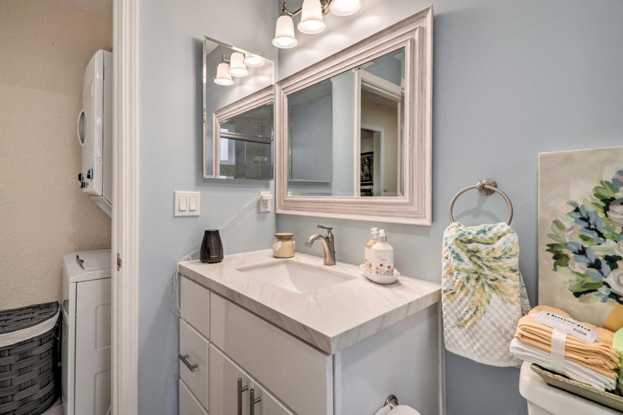 Peaceful Oakland Oasis With Private Yard! Apartment Bagian luar foto