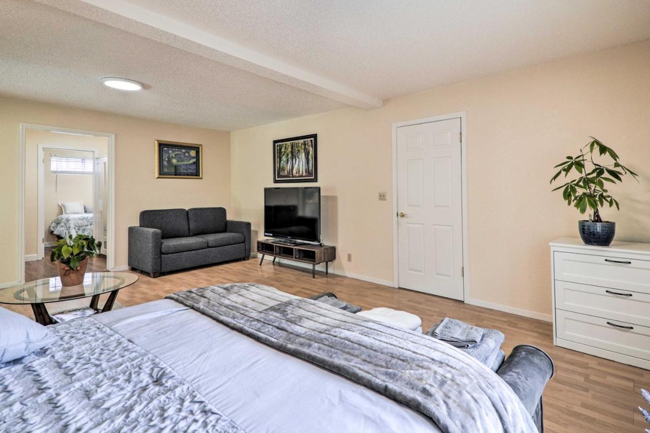 Peaceful Oakland Oasis With Private Yard! Apartment Bagian luar foto