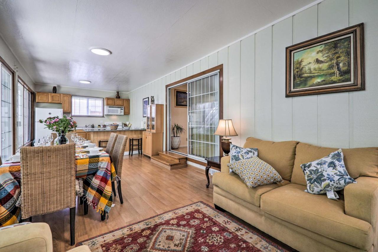 Peaceful Oakland Oasis With Private Yard! Apartment Bagian luar foto