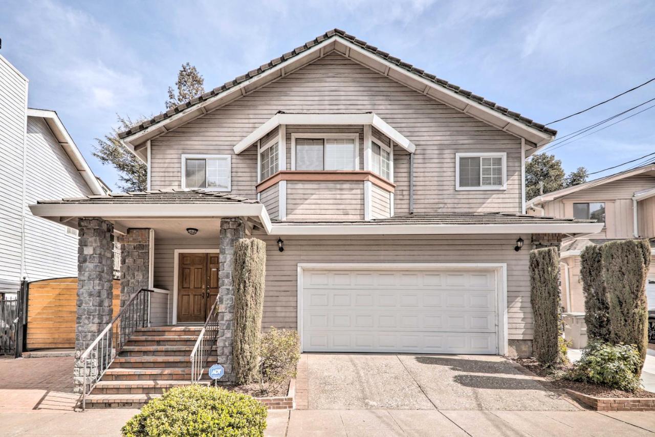 Peaceful Oakland Oasis With Private Yard! Apartment Bagian luar foto
