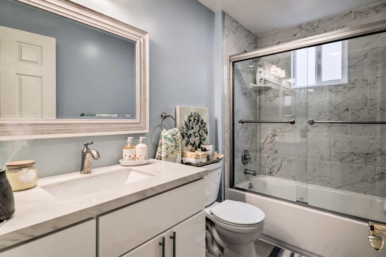 Peaceful Oakland Oasis With Private Yard! Apartment Bagian luar foto