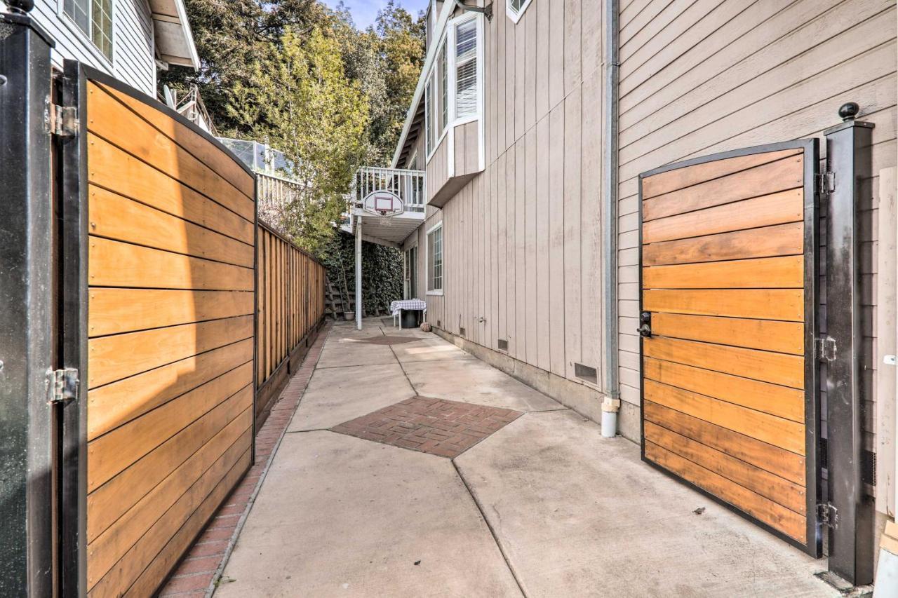 Peaceful Oakland Oasis With Private Yard! Apartment Bagian luar foto