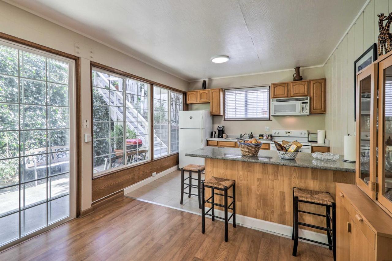 Peaceful Oakland Oasis With Private Yard! Apartment Bagian luar foto